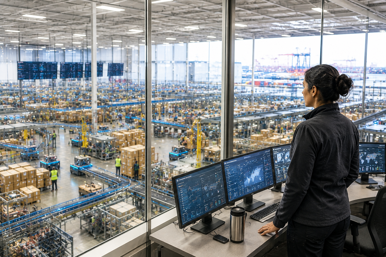 MMI fulfillment operations control room