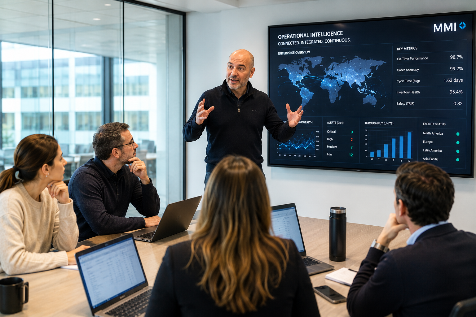 MMI operational intelligence briefing